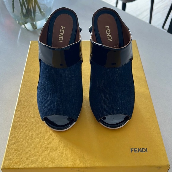 Fendi Mules - Picture 1 of 9